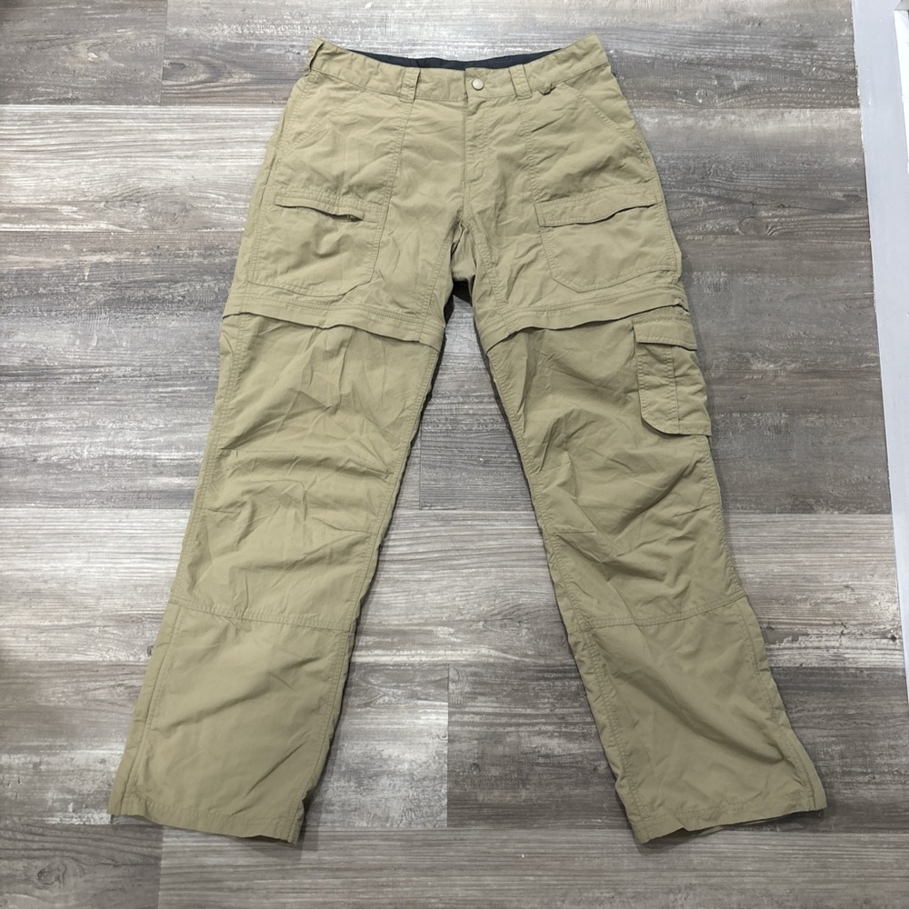 Men's Tan Cargo Pants